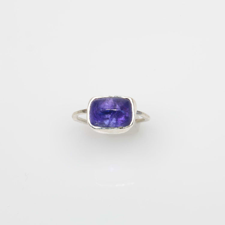 Hyacinth - Tourmaline Silver Ring main image | Breathe Autumn Rain