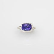 Hyacinth - Tourmaline Silver Ring main image | Breathe Autumn Rain