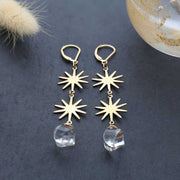 Starlight - Crystal Drop Earrings alt image | Breathe Autumn Rain Jewelry