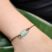 Beach Stroll - Sea Glass Bracelet life style image | Breathe Autumn Rain