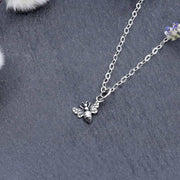 Bees Knees - Honey Bee Charm Necklace silver | Breathe Autumn Rain