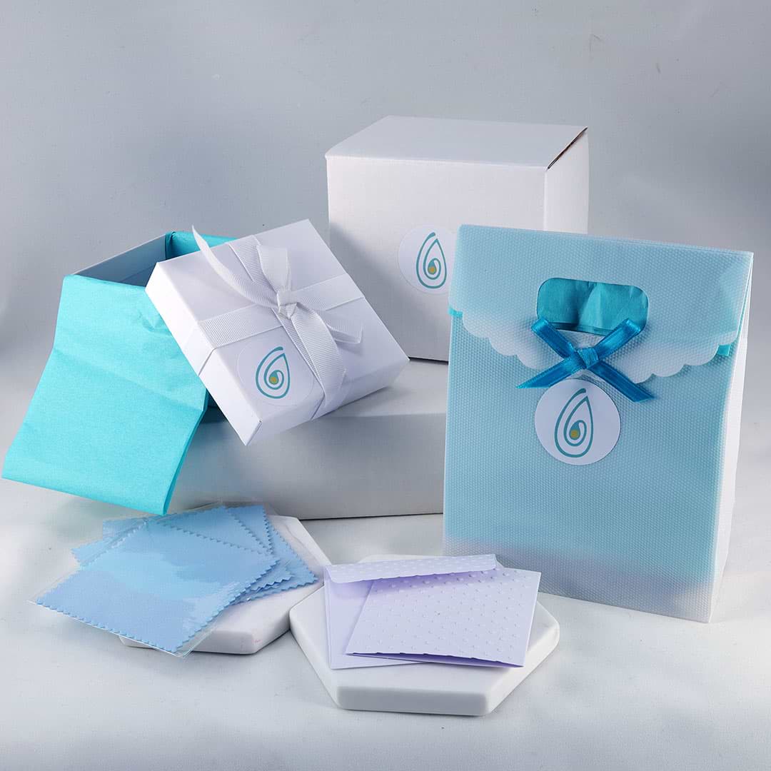 Always Free Gift Wrapping | Breathe Autumn Rain Handcrafted Artisan Jewelry