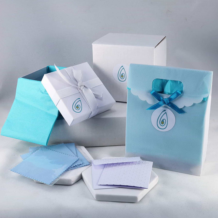 Free Gift Wrapping | Breathe Autumn Rain Artisan Jewelry