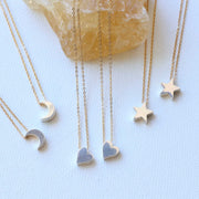 Gliding Necklaces main image | Breathe Autumn Rain Artisan Jewelry