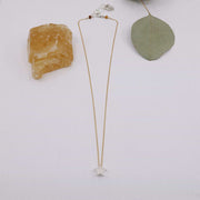 Gliding Star - Silver Star Necklace alt image | Breathe Autumn Rain Artisan Jewelry
