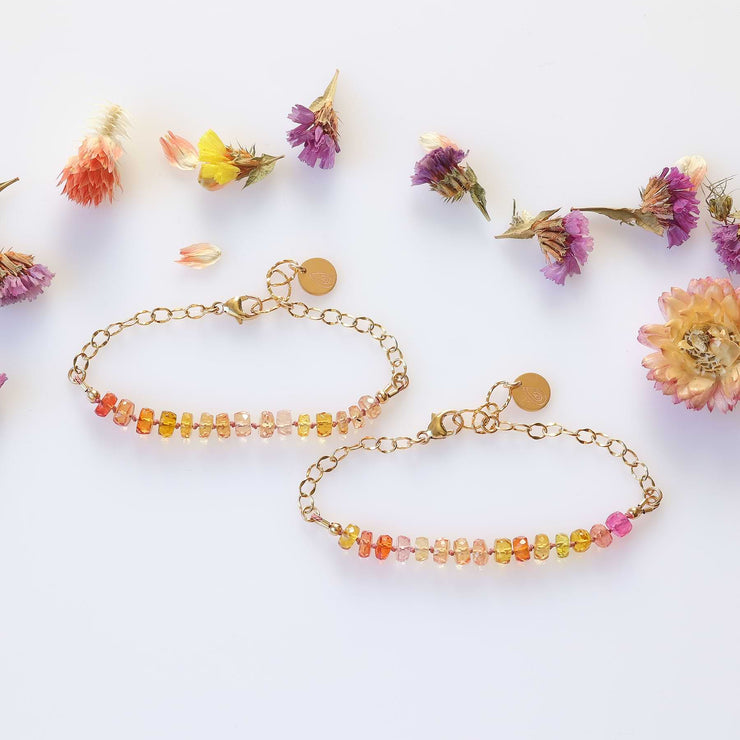 Kapahi - Sapphire Stacking Bracelet main image | Breathe Autumn Rain