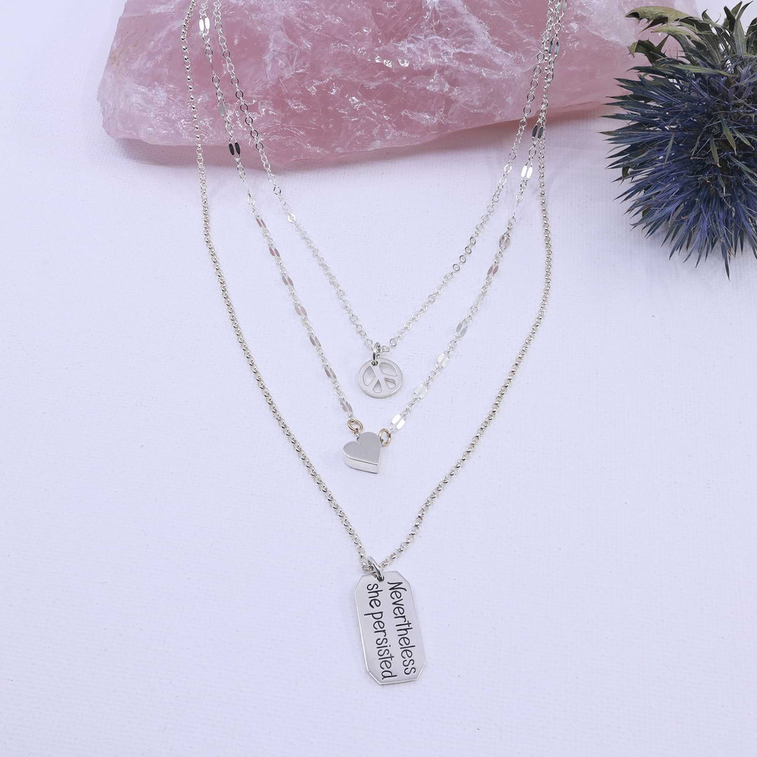 Persisted Crystal Necklace Persisted Crystal Necklace