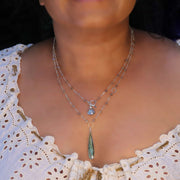Stillness - Labradorite Double-Strand Necklace