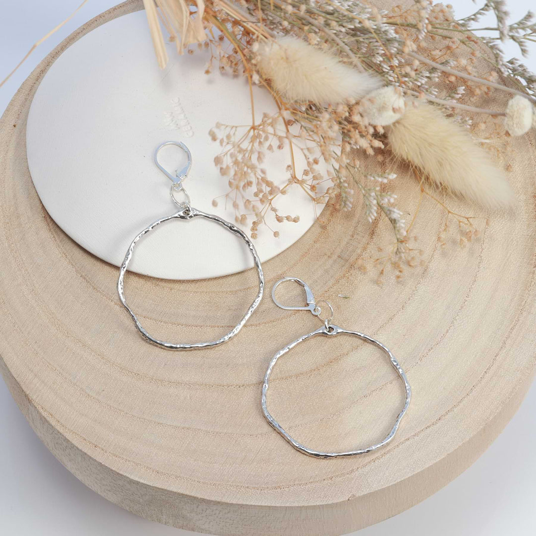 Twiggy - Hoop Earrings